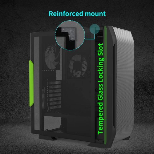 Компютърна кутия Zalman N7-PLUS (снимка 22)