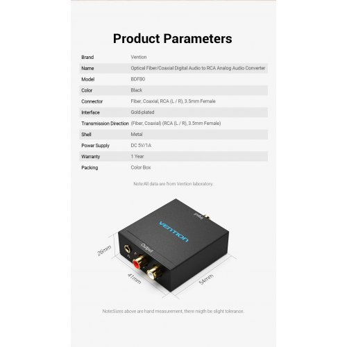 Видео кабел Vention BDFB0 (снимка 18)