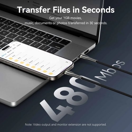 USB кабел Vention CTYBAV (снимка 9)