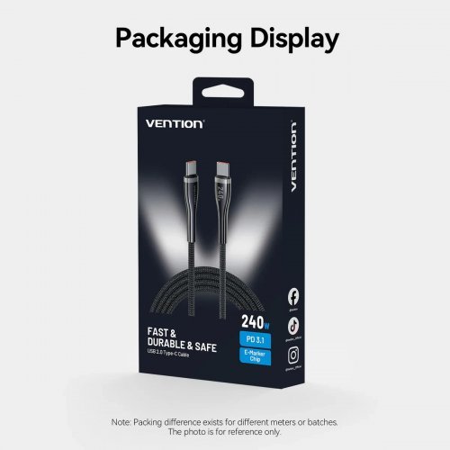 USB кабел Vention CTYBAV (снимка 14)