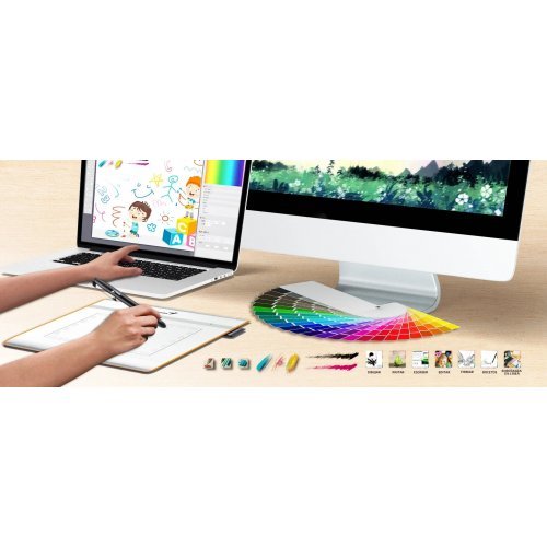 Графичен таблет Genius GENIUS-EasyPen-i405X (снимка 4)