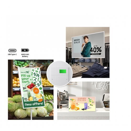 Публични дисплеи > Samsung LH32EMDIBGBXEN (снимка 5)