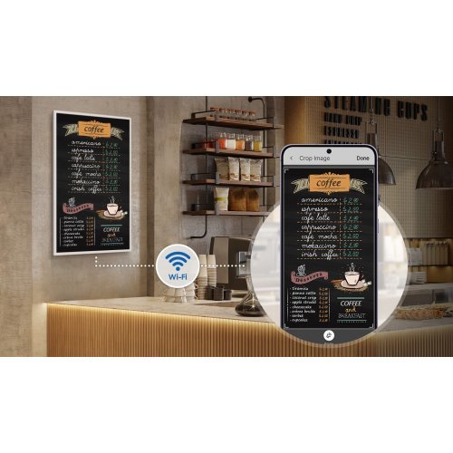 Публични дисплеи > Samsung LH32EMDIBGBXEN (снимка 6)