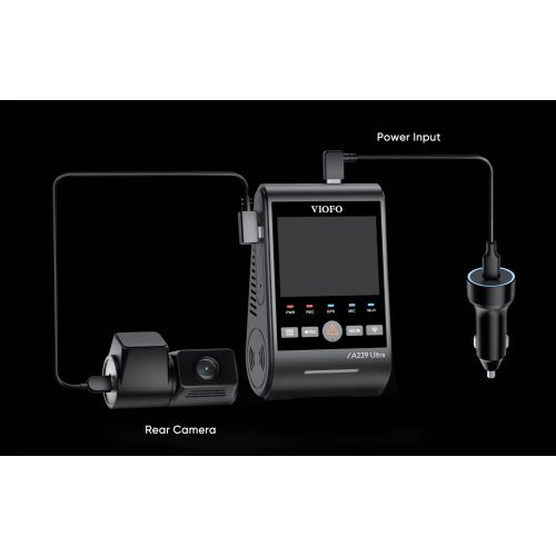Видеорегистратор VIOFO VIOFO-A229-ULTRA-2CH (снимка 10)
