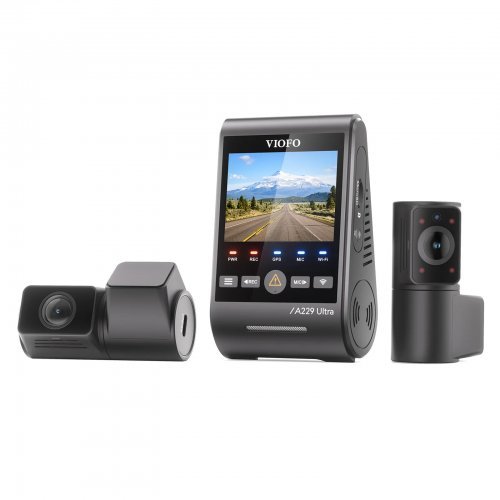 Видеорегистратор VIOFO VIOFO-A229-ULTRA-3CH