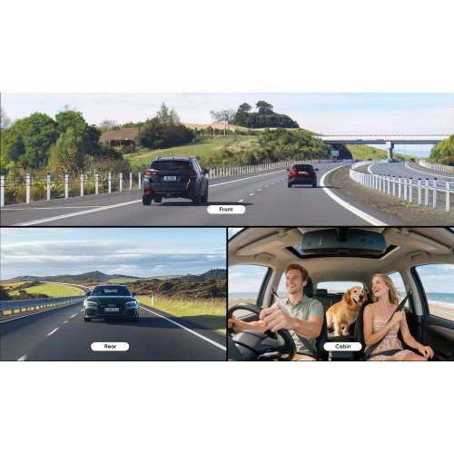 Видеорегистратор VIOFO VIOFO-A229-ULTRA-3CH (снимка 8)