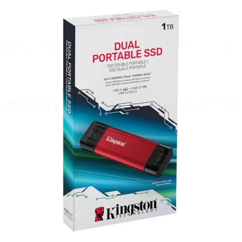 Външен диск Kingston SPSD/1TB (снимка 4)