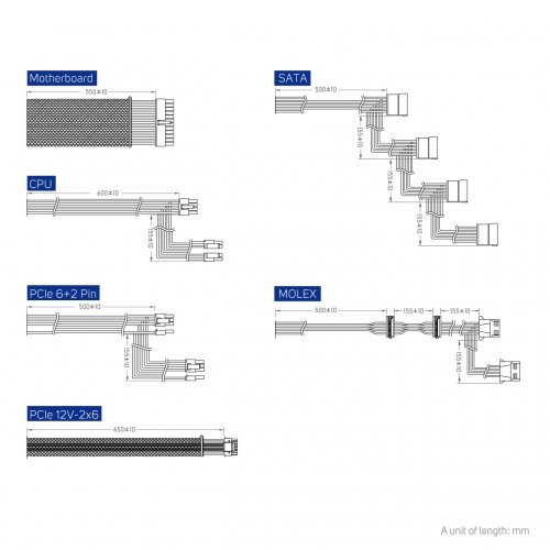 Захранващ блок Fortron VITA-750BD 80+ BRONZE (снимка 6)