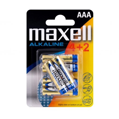 Батерия Maxell ML-BA-LR03-4plus2 (снимка 1)