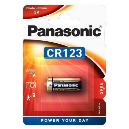Батерия Panasonic PAN-BL-CR123