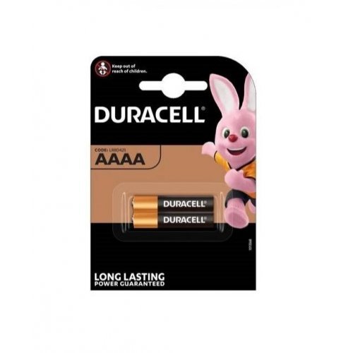 Батерия Duracell DUR-BA-LR61-AAAA-2PK (снимка 1)