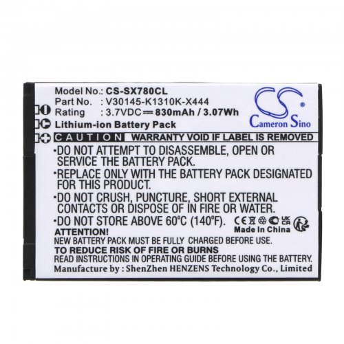 Батерия Cameron Sino CS-SX780CL (снимка 1)
