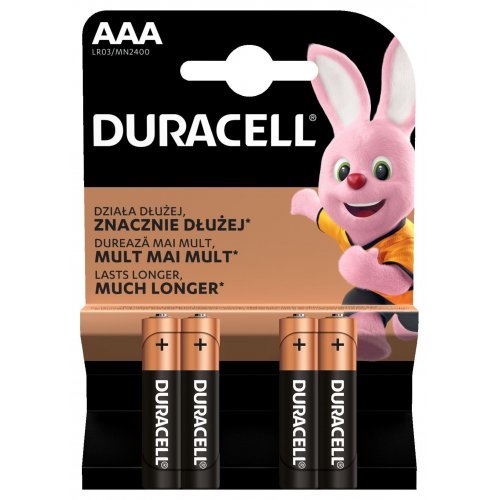Батерия Duracell DUR-BA-LR03-BASIC (снимка 1)
