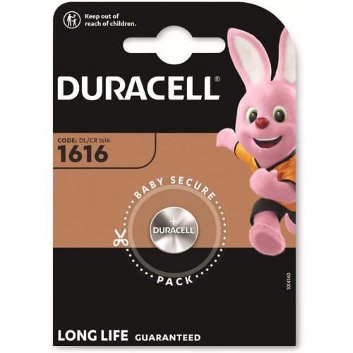 Батерия Duracell DUR-BL-CR1616 (снимка 1)