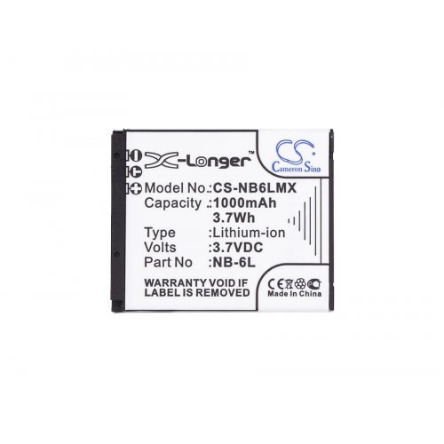 Батерия Cameron Sino CS-NB6LMX (снимка 1)