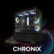 Компютърна кутия Zalman ZM-CHRONIX-BLACK