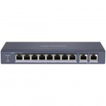 Суич Hikvision DS-3E0310P-E/M