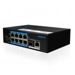 Суич Utepo UTP7108E-POE/фиксирана цена до изчерпване/