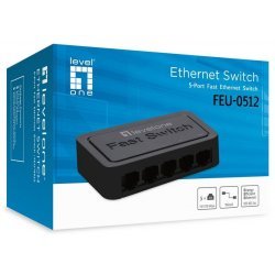 Суич LevelOne FEU-0512