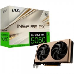 Видео карта MSI RTX_5060_8G_INSPIRE_2X_OC