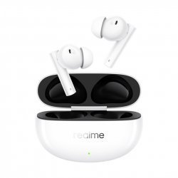 Слушалки Realme AIR 5 TWS BLUETOOTH EARPHONES TR WHITE RMA2301