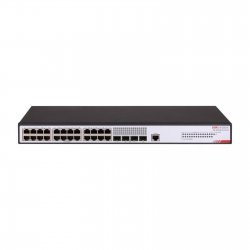 Суич Hikvision DS-3E2528-HI-24T4F