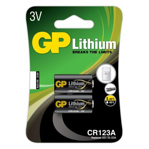 Батерия GP Batteries GP-BL-CR123A-U1 (снимка 1)