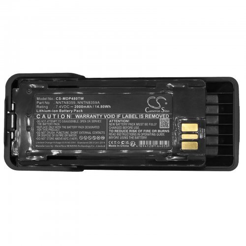 Батерия Cameron Sino CS-MDP480TW (снимка 2)