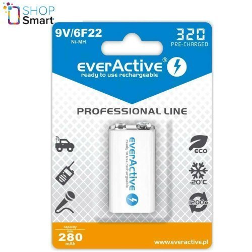 Батерия Everactive EVER-BR-R22 (снимка 1)