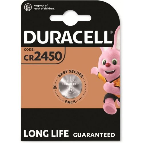 Батерия Duracell DUR-BL-CR2450 (снимка 1)
