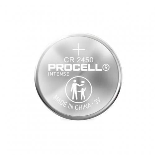 Батерия Duracell PROCELL-CR2450-1PK-BULK (снимка 1)