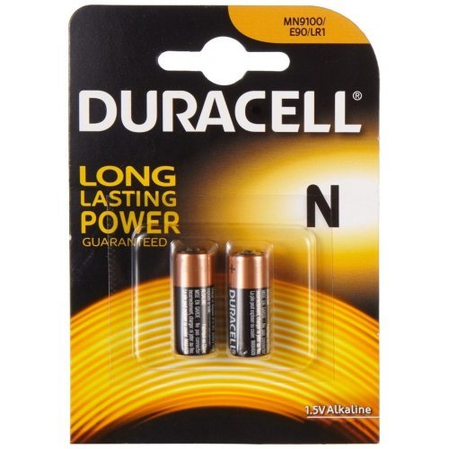 Батерия Duracell DUR-BA-LR1-2PK (снимка 1)