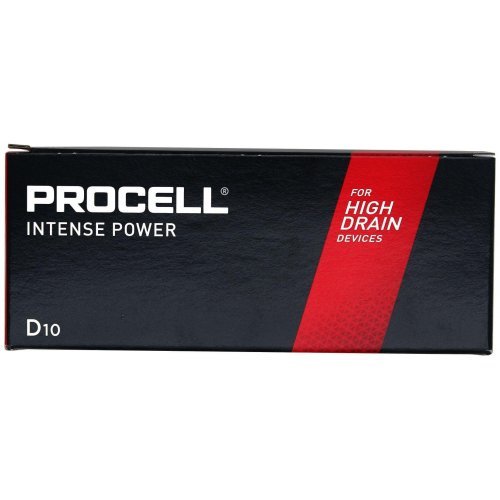 Батерия Duracell PROCELL-LR20-10PK-INT (снимка 1)