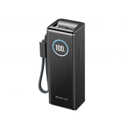 Зарядни станции за електромобили > Ecoflow EF-RAPID25K100W-B-EU (снимка 4)