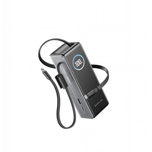 Зарядни станции за електромобили > Ecoflow EF-RAPID25K100W-B-EU (снимка 5)