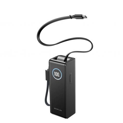 Зарядни станции за електромобили > Ecoflow EF-RAPID25K100W-B-EU (снимка 10)