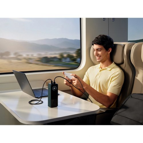 Зарядни станции за електромобили > Ecoflow EF-RAPID25K100W-B-EU (снимка 18)