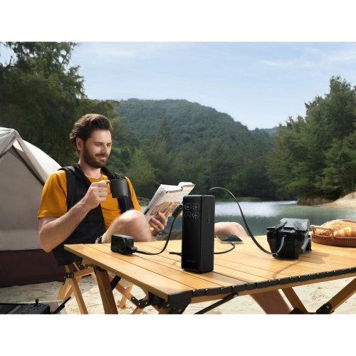 Зарядни станции за електромобили > Ecoflow EF-RAPID25K100W-B-EU (снимка 19)