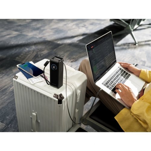 Зарядни станции за електромобили > Ecoflow EF-RAPID25K100W-B-EU (снимка 20)