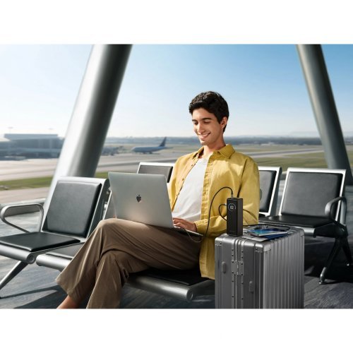 Зарядни станции за електромобили > Ecoflow EF-RAPID25K100W-B-EU (снимка 21)