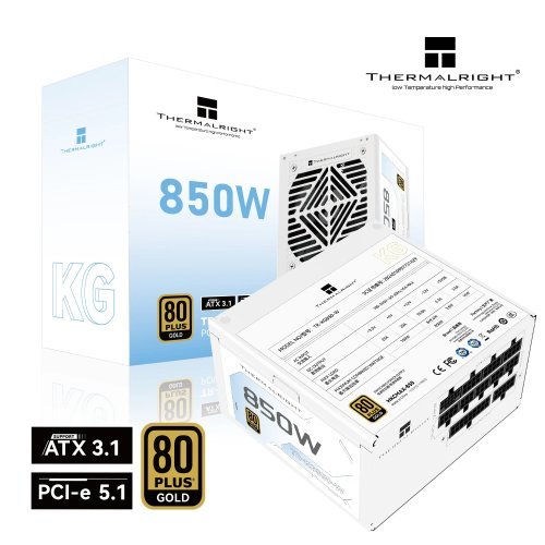 Захранващ блок Thermalright TR-KG850-W (снимка 5)