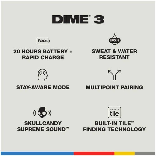 Слушалки Skullcandy S2DCW-R951 (снимка 4)