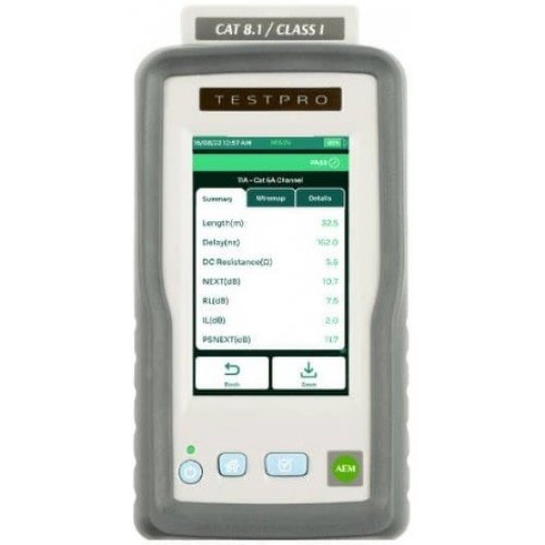 Мрежови инструмент AEM TESTPRO-K50E (снимка 1)