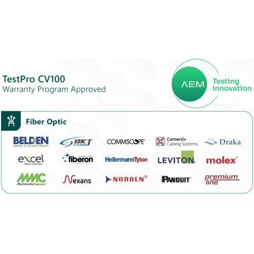 Мрежови инструмент AEM TESTPRO-K50E (снимка 5)