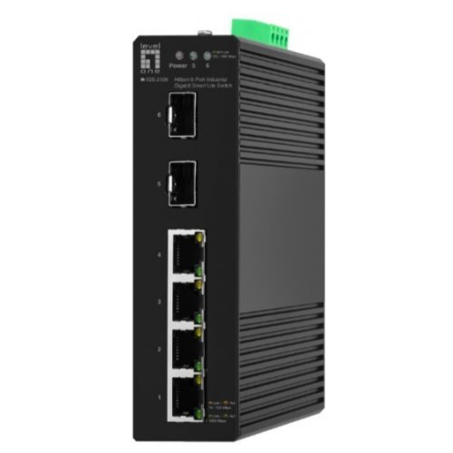 Суич LevelOne IGS-2106 (снимка 1)