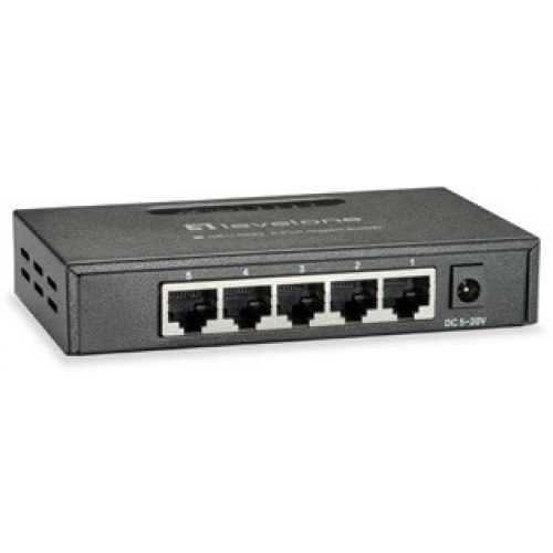 Суич LevelOne GEU-0523 (снимка 1)