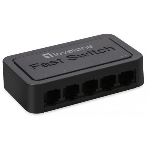 Суич LevelOne FEU-0512 (снимка 2)