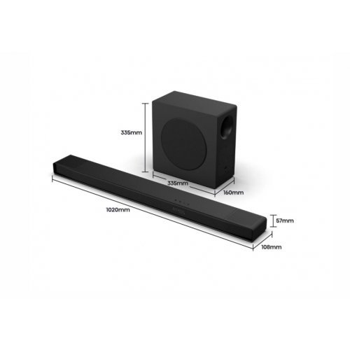 Тонколони Hisense AX3120Q (снимка 2)