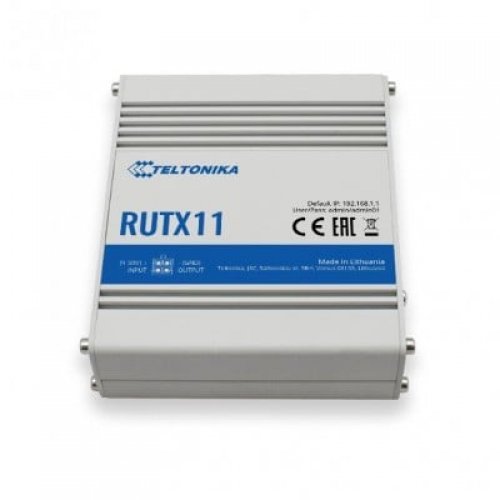 Безжичен рутер Teltonika RUTX11000000 (снимка 3)