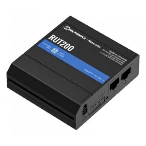 Безжичен рутер Teltonika RUT200010000 (снимка 3)